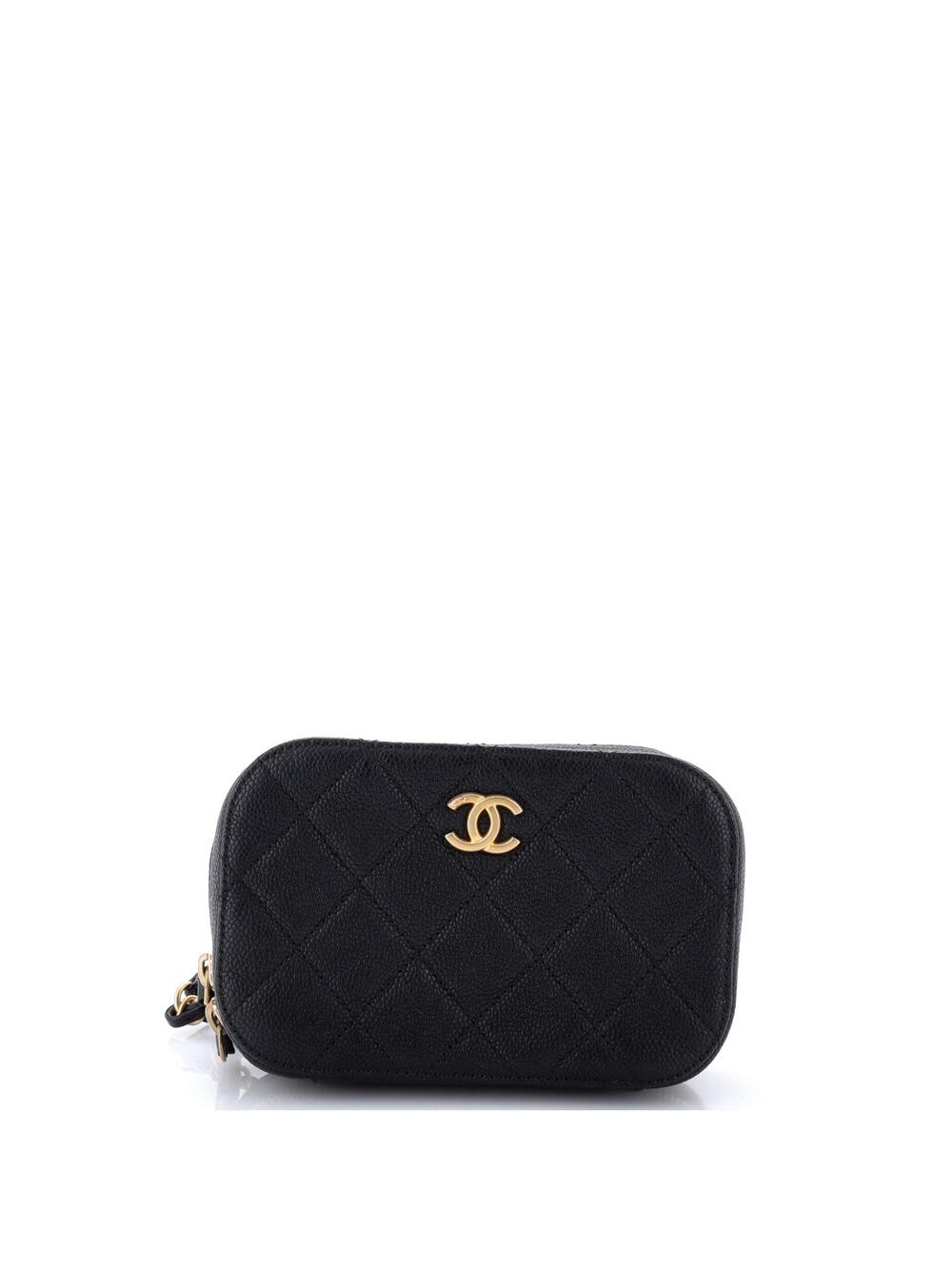 Chanel Zip Around Belt Bag Quilted #327306C32B